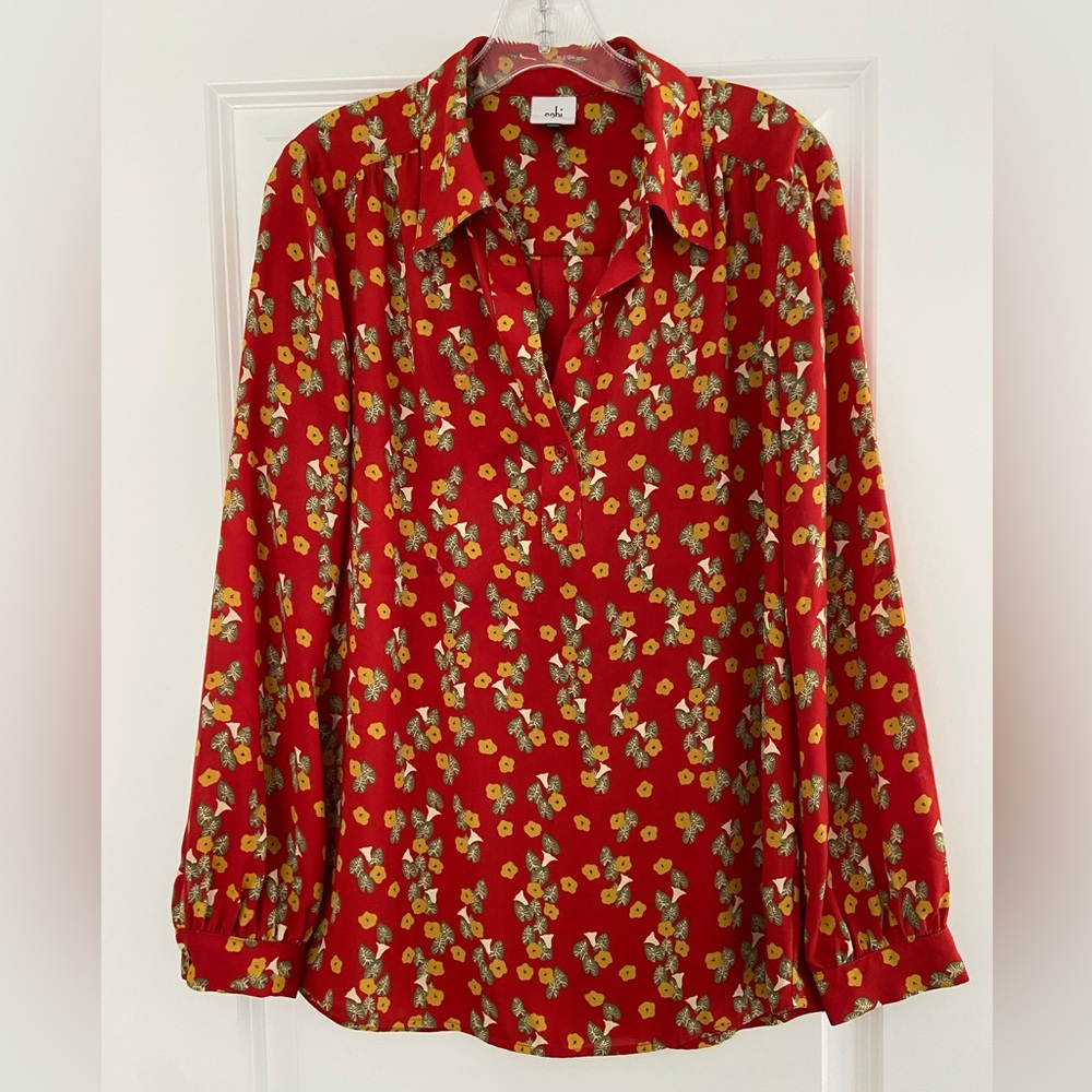 Cabi Belfry Blouse - S